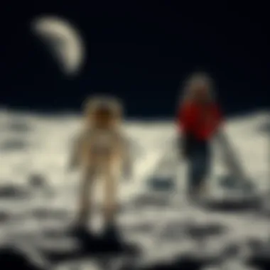 Magnificent Neil Armstrong's Historic Moonwalk: A Journey Through Time