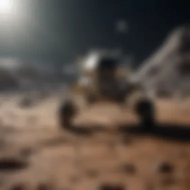 Magnificent The Apollo 11 Moon Lander: A Journey to the Lunar Surface