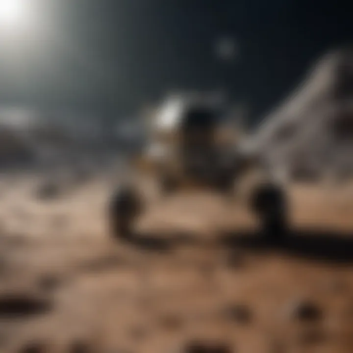 Magnificent The Apollo 11 Moon Lander: A Journey to the Lunar Surface