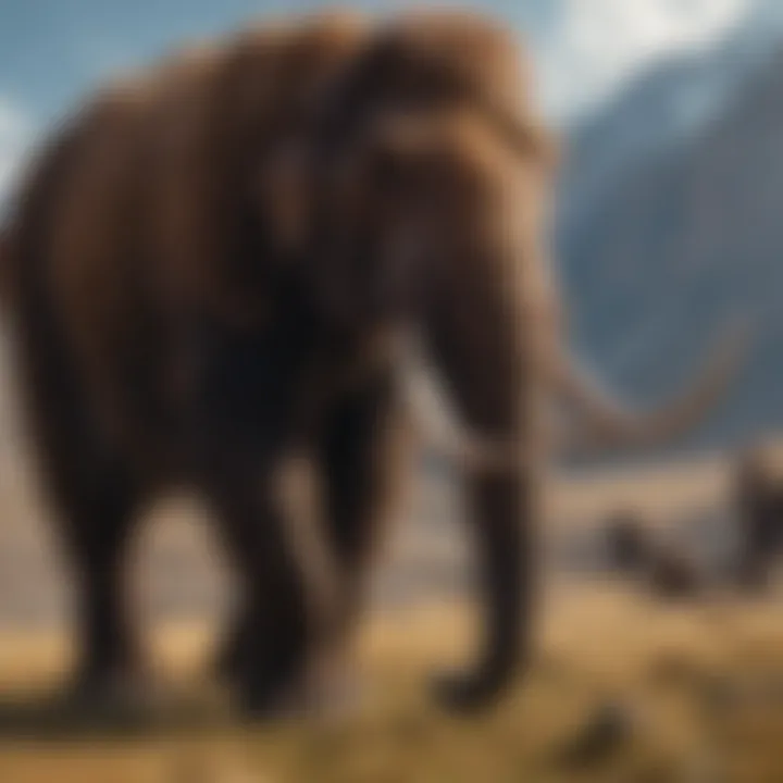 Magnificent Unraveling the Extinction of the Woolly Mammoth