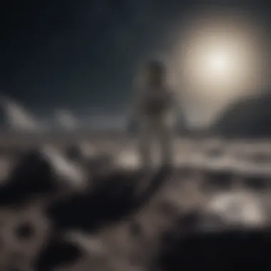The Historic Apollo 11 Moon Landing Historic Moon landing moment captured