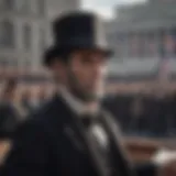 Abraham Lincoln's Presidential Inauguration