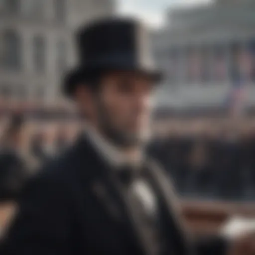 Abraham Lincoln's Presidential Inauguration