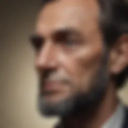 Portrait of Abraham Lincoln