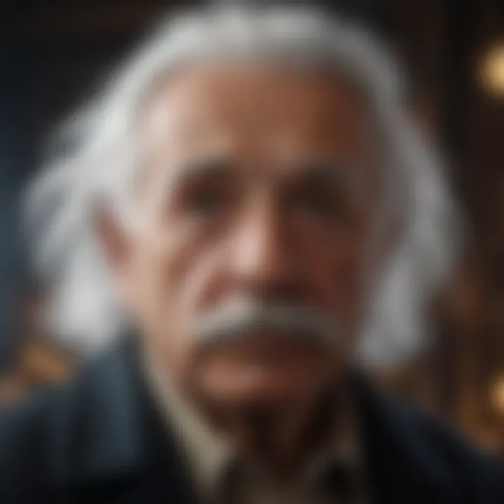 Einstein's Time Dilation Visualization