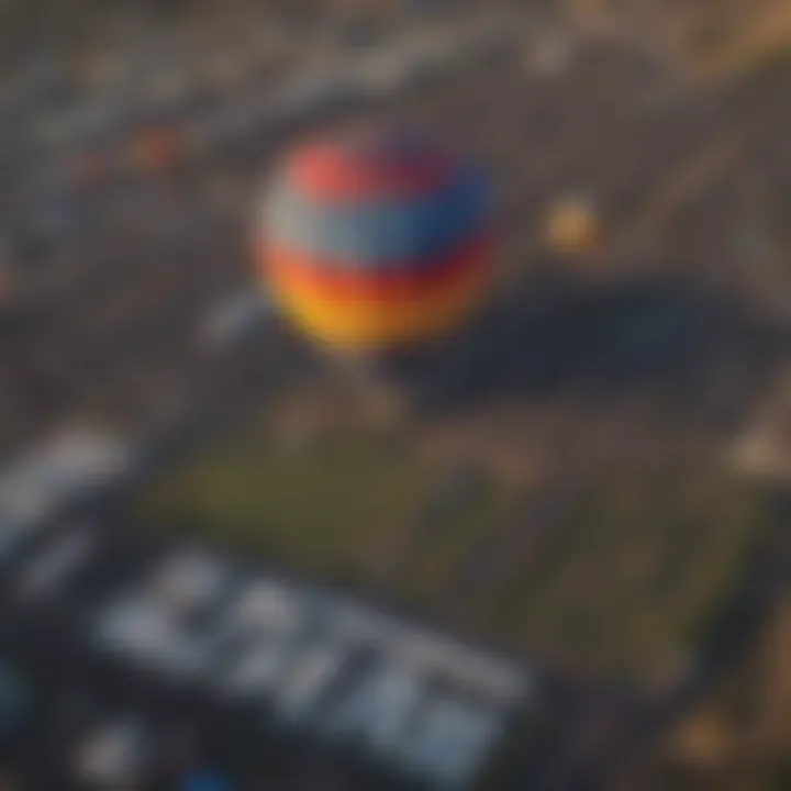 Balloon Fiesta Aerial View