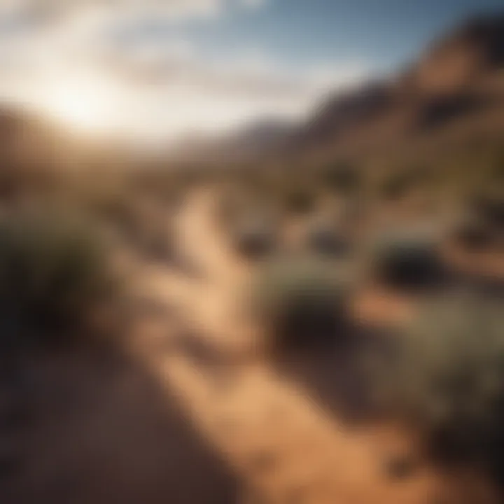 Stunning Desert Landscape