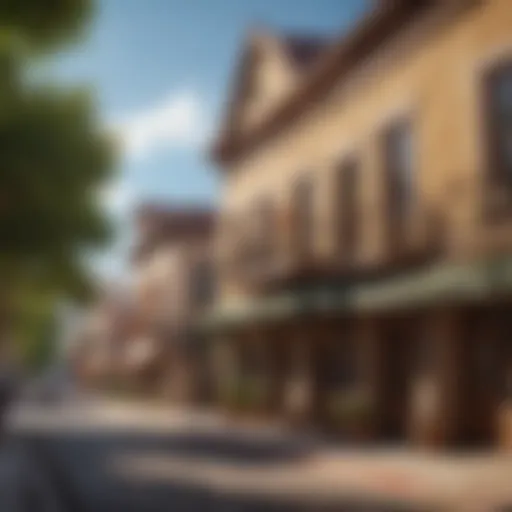 Captivating Architecture of Old Town