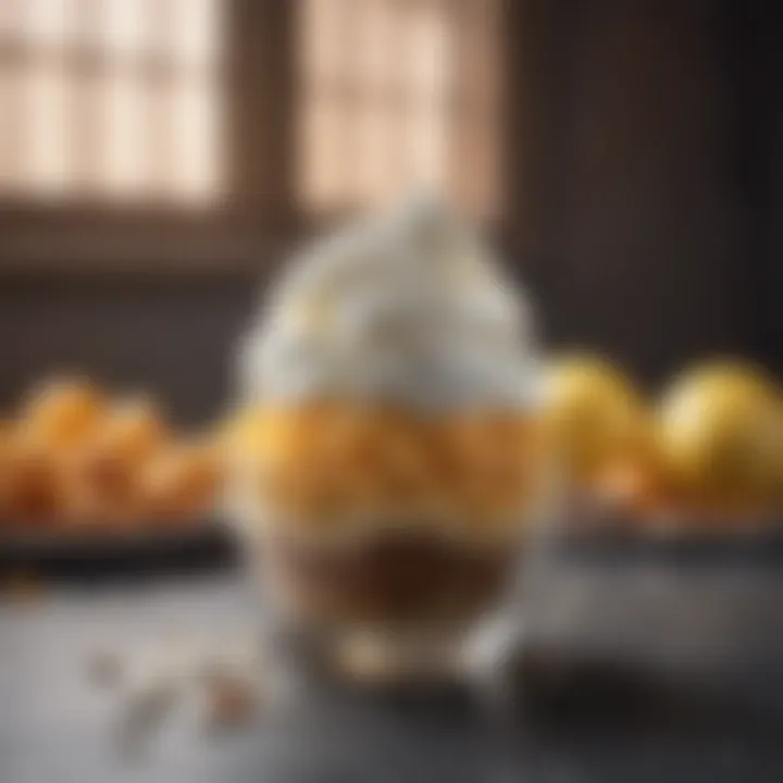 Alluring Aniseed Frozen Yogurt