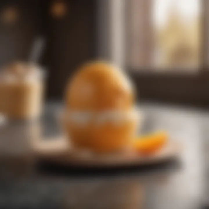 Ambrosial Apricot Gelato
