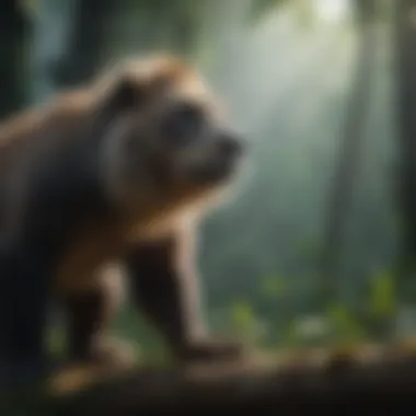 Efforts in conserving endangered wildlife