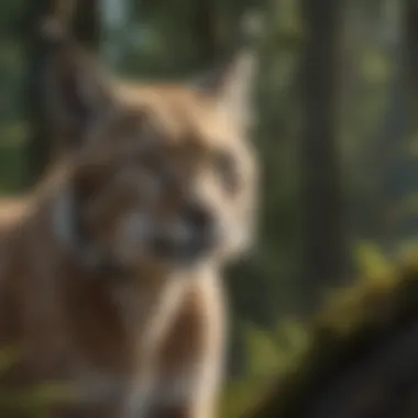 The elusive Spotted-Lynx, rediscovered in a remote forest.