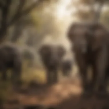 Guardians of the Wild: Anti-Poaching Patrol in Action Anti-Poaching Patrol in Action