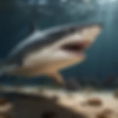 Shark Species - Apex Predators Diverse Species of Sharks in Underwater Habitat