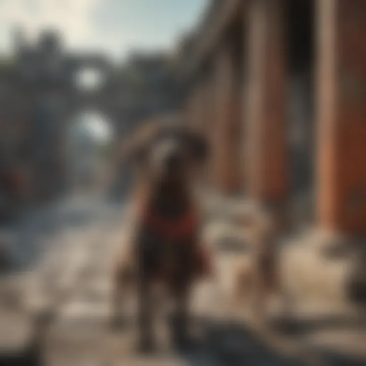 Archaeological Site of Pompeii Ruins