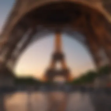 Elegance in Steel: The Eiffel Tower's Architectural Wonders Architectural Marvels of the Eiffel Tower