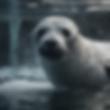 Arctic Seal Hunting Underwater