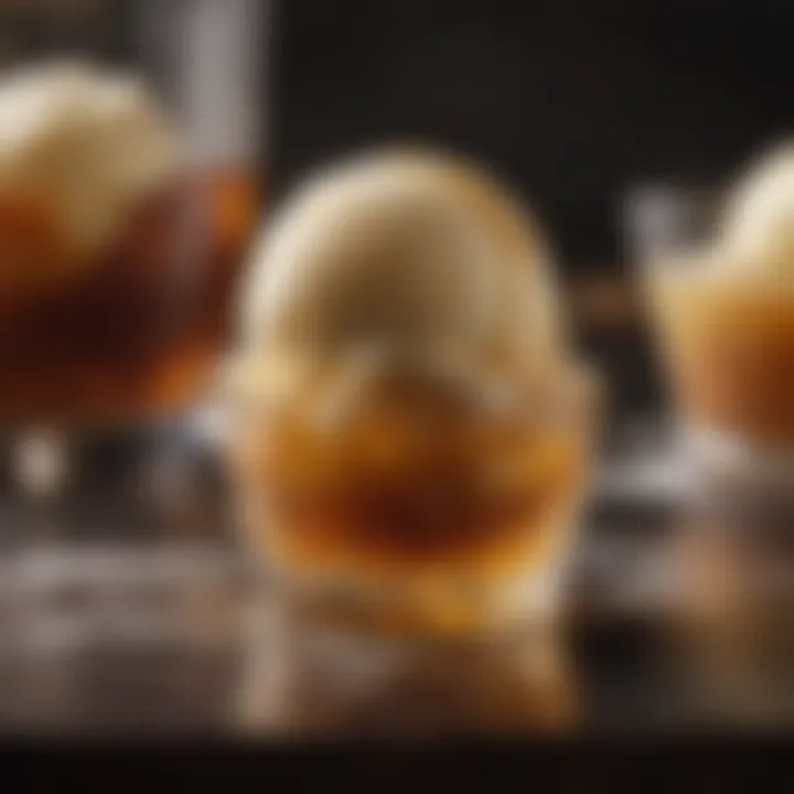 Aromatic Amaretto Sorbet