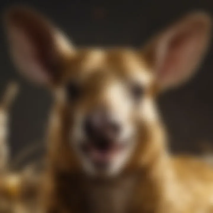 Behavioral Patterns of the Australian Gold Party Animal