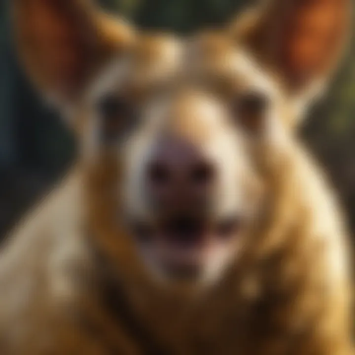 Unique Features of the Australian Gold Party Animal