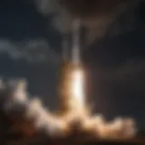 Awe-inspiring Rocket Launch