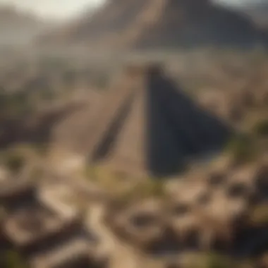 Magnificent Aztec City Layout