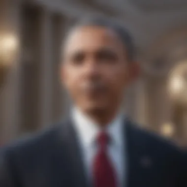 Historic Inauguration Moment