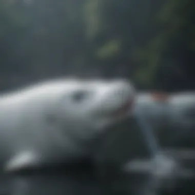 Intriguing Beluga Prey Selection Beluga Prey