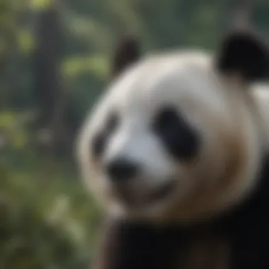 Close-up of big panda conservation efforts in China