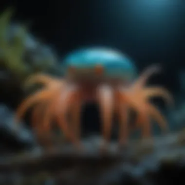 Bioluminescent Wonders: Fascinating Light Display in the Abyss