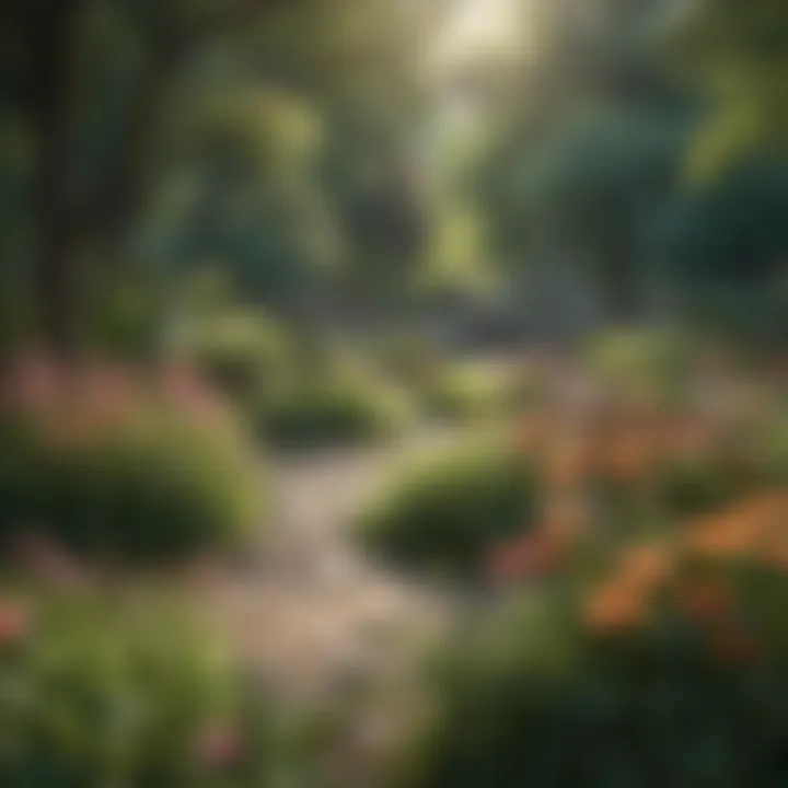 Botanical Oasis in Central Park