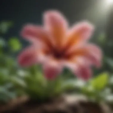 Botanical Wonder in Bloom