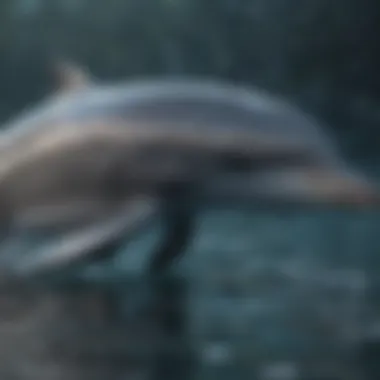 Majestic Spectrum Majestic Spectrum of Bottlenose Dolphin's Colors