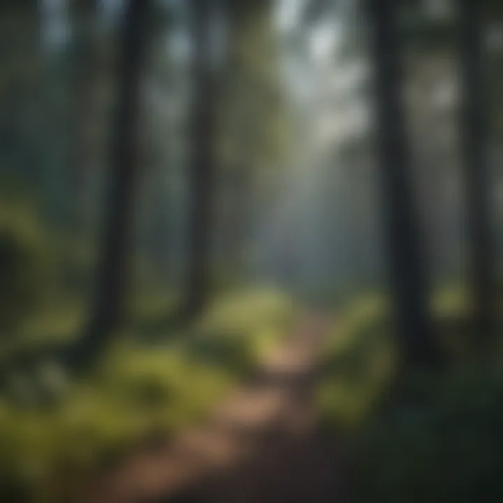 Breathtaking views of Black Hills Forest
