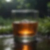 Materials used for building a water filter