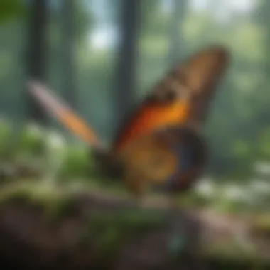 Exploratory Butterfly Garden Adventure