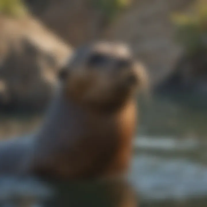 California Sea Lion Conservation Efforts