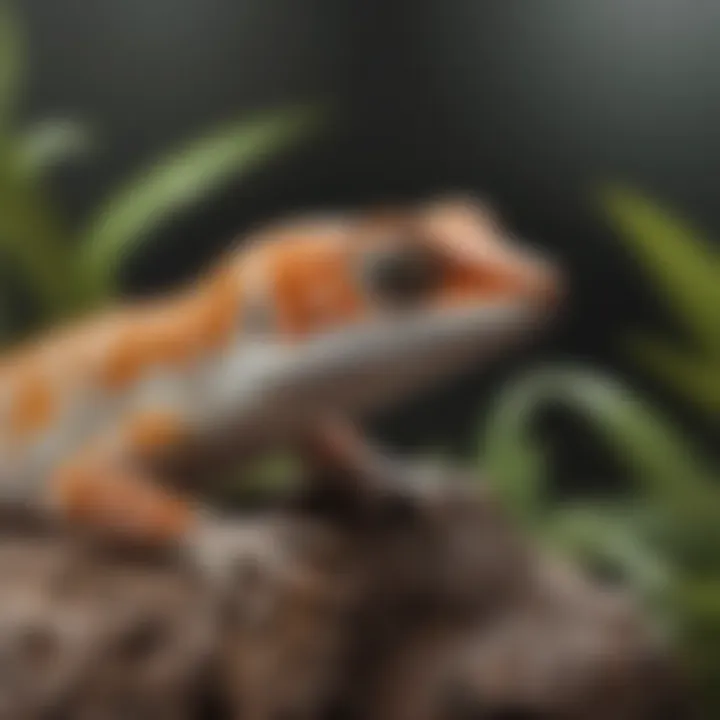 Camouflage Tactics of a Gecko
