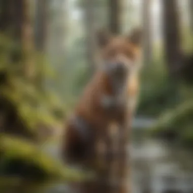 Captivating Wildlife Encounter on Patty Day Captivating Wildlife Encounter on Patty Day