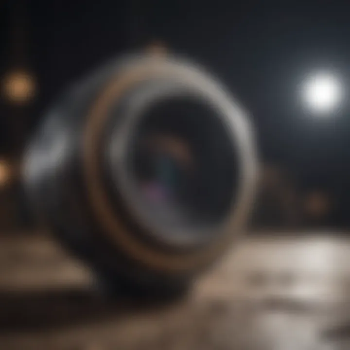 A collection of photography equipment essential for moon photography