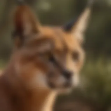 Caracal Cat Conservation Efforts in Action