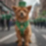 Celebratory St. Patrick's Day Parade