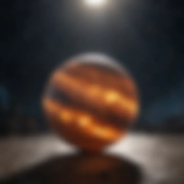 Abstract representation of celestial body dynamics