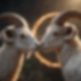 Celestial Dance of Aries and Gemini