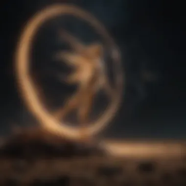 Celestial Dance of Light