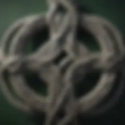 Celtic Knots symbolizing interconnectedness