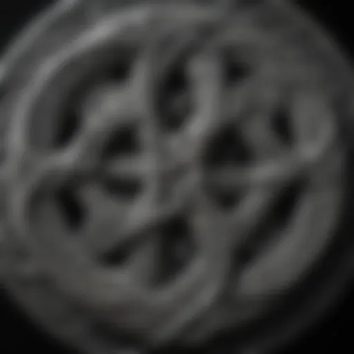 Celtic Knots symbolizing eternity and unity