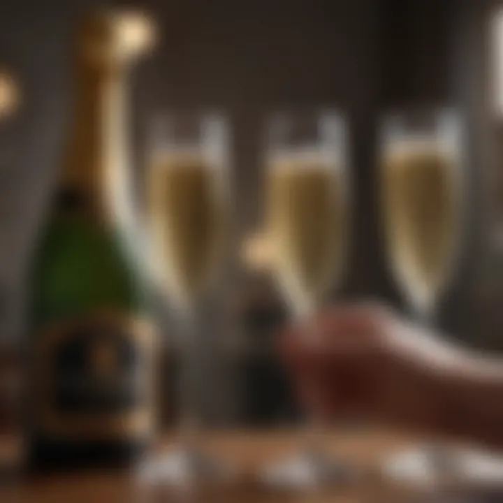 Champagne Toast