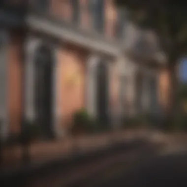 Historic architecture in Charleston, South Carolina