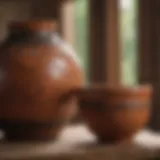 Traditional Cherokee pottery craftsmanship